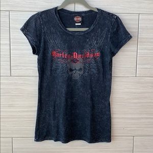 Vintage Harley-Davidson Graphic Tee Grand Canyon